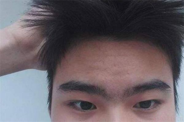 连心眉男人的命运分析 什么是连心眉
