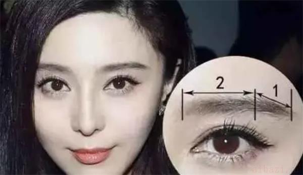 简述女人有福气的眉毛 女人哪种眉形最有福气