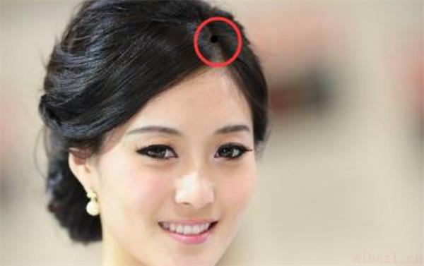 发中有痣的婚姻运势 发中有痣的女人财运怎么样