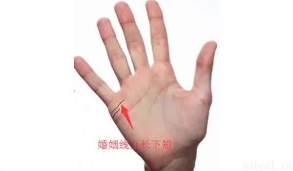 婚姻线图解大全 最好的婚姻线长什么样子