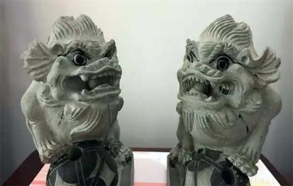 石狮子公母的区别概述 石狮子摆放有什么说法