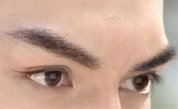八字眉的男人能嫁吗 八字眉毛的男人命运好吗