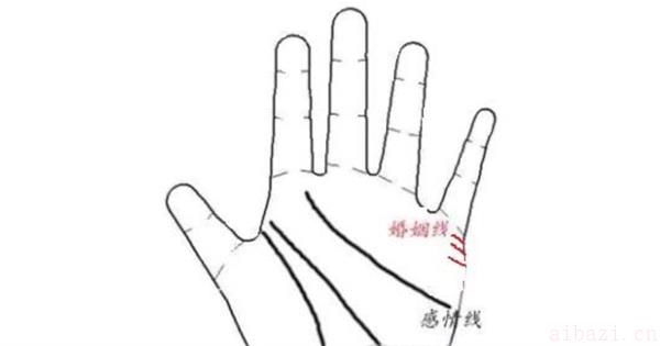 婚姻线如何看婚姻状况 姻缘线是手上的哪一根线