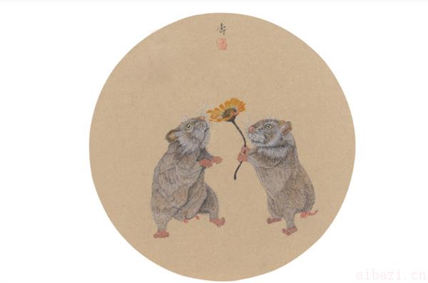 鼠画在风水学中的象征意义 鼠画在家里对风水有什么影响