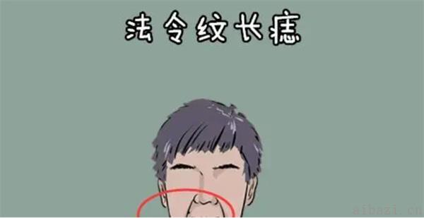 详谈男人法令纹有痣的痣相 男人法令纹有痣好不好
