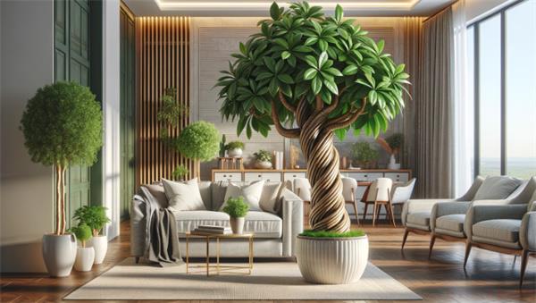 客厅玄关放什么植物好（哪些植物适合摆放在玄关提升运势？）