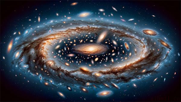 室女座星系团组成揭秘：结构与宇宙奥秘解析