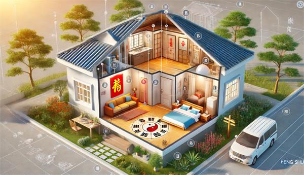 楼房风水大全：打造完美住宅风水