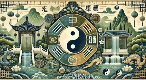 风水中的气是怎样运行的 风水之气的运行原理