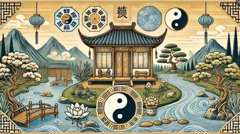 风水中的气是怎样运行的 风水之气的运行原理