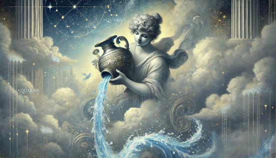 古希腊神话水瓶座来历 水瓶座的希腊神话故事